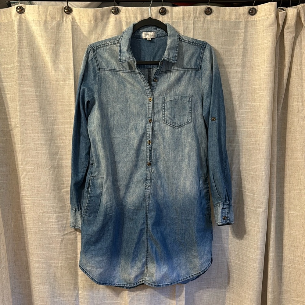 Noble U Chambray dress